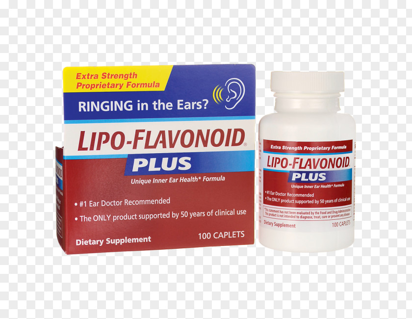 Ear Tinnitus Flavonoid Cure Health PNG