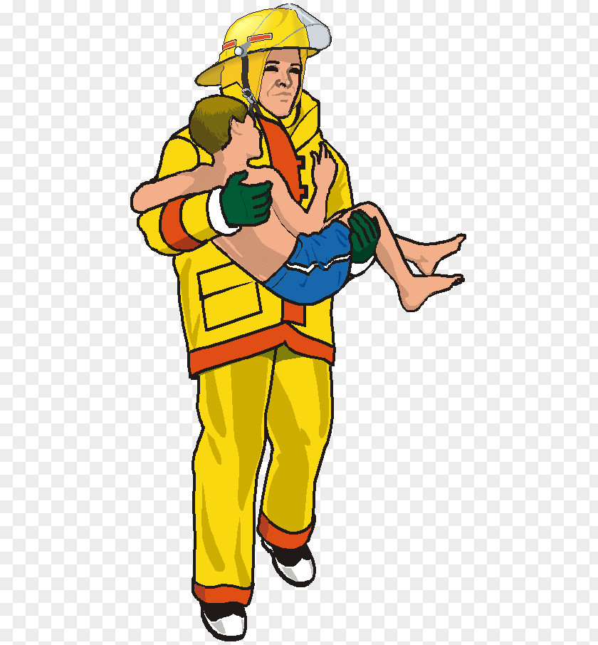 Firefighter Fire Department Rescue Clip Art PNG