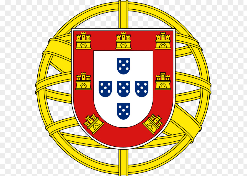 Flag Coat Of Arms Portugal PNG