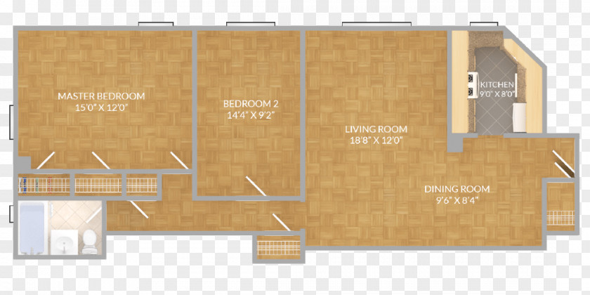 Furniture Floor Plan Stuyvesant Town–Peter Cooper Village Apartment Renting PNG