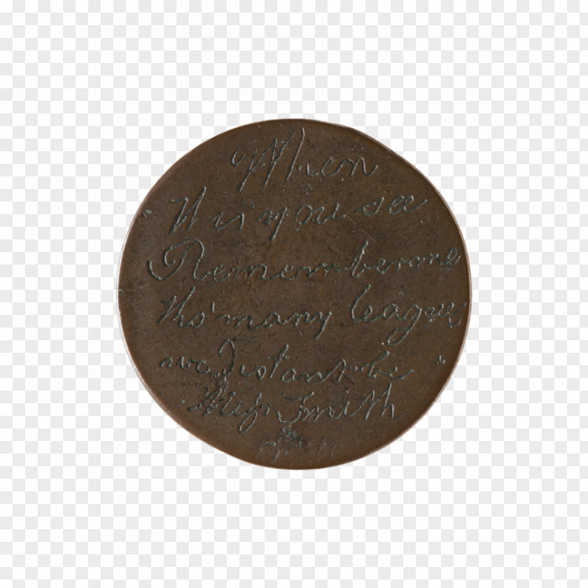 Invert Brown Coin PNG