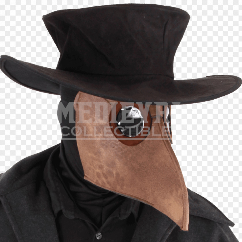 Mask Plague Doctor Costume Hat PNG