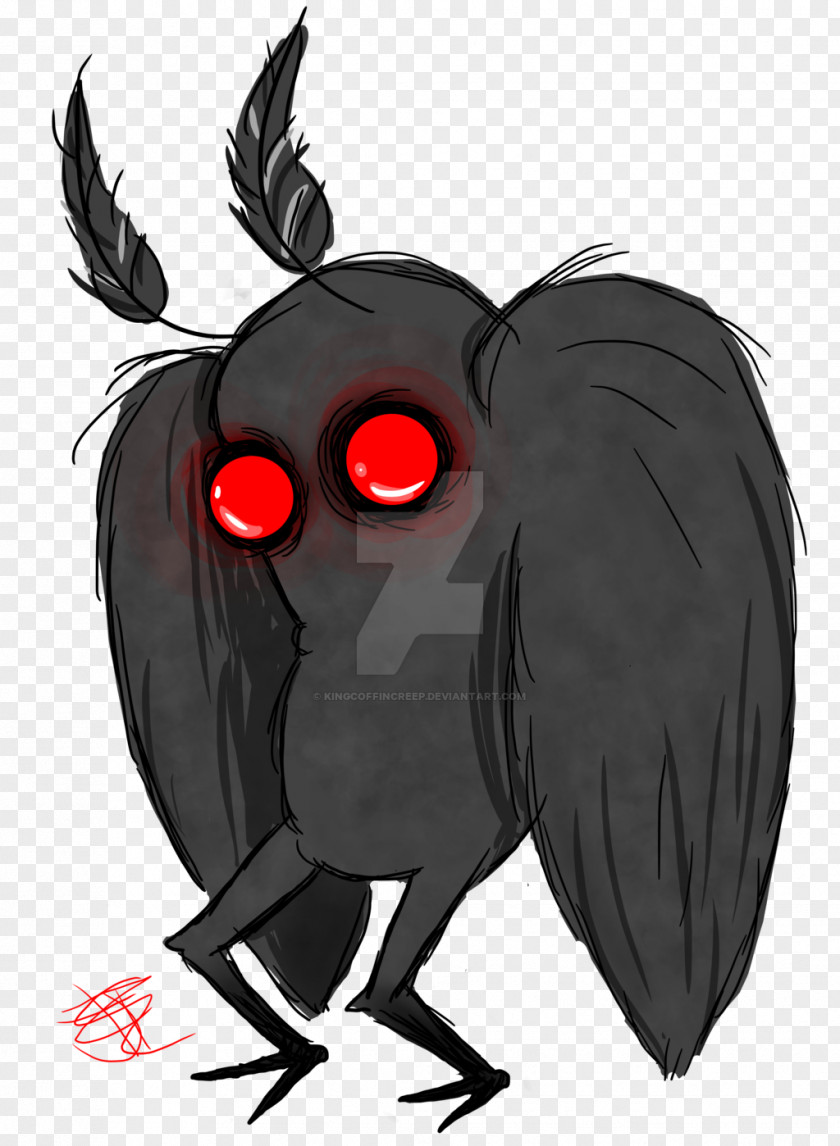 Mothman Drawing Ahool PNG