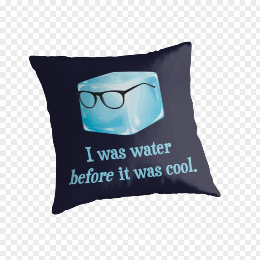 Pillow Throw Pillows Cushion Water Font PNG