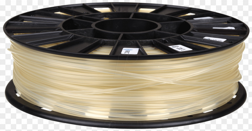 Polylactic Acid 3D Printing Filament REC Millimeter Beige PNG