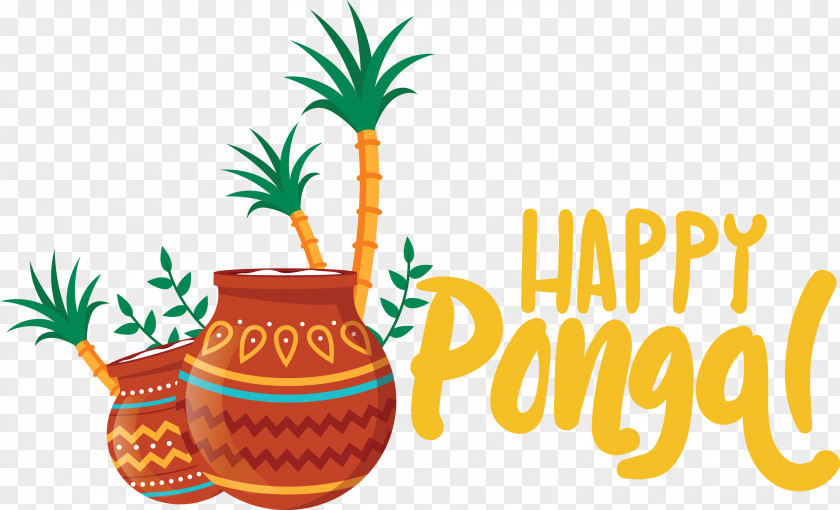 Pongal Happy Pongal Harvest Festival PNG