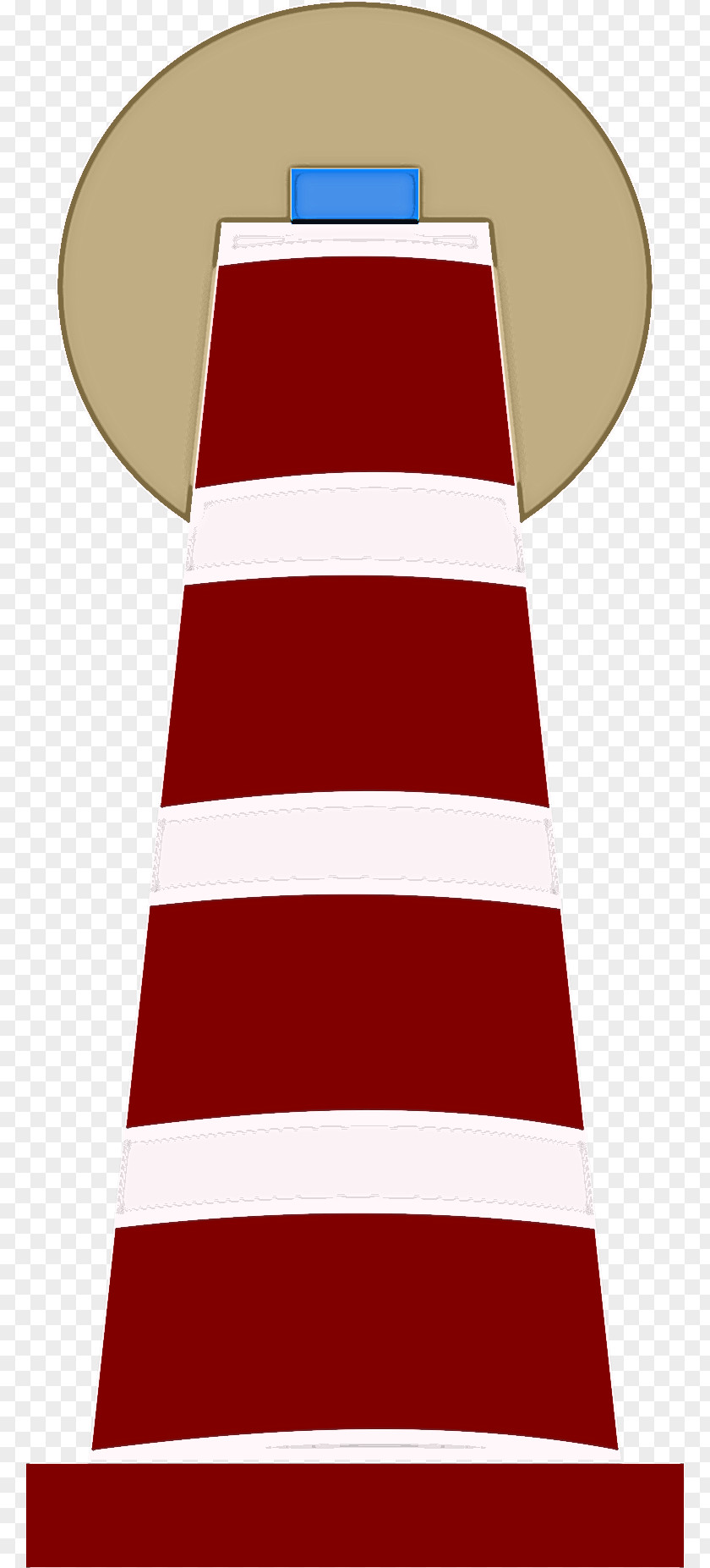 Red Lighthouse PNG