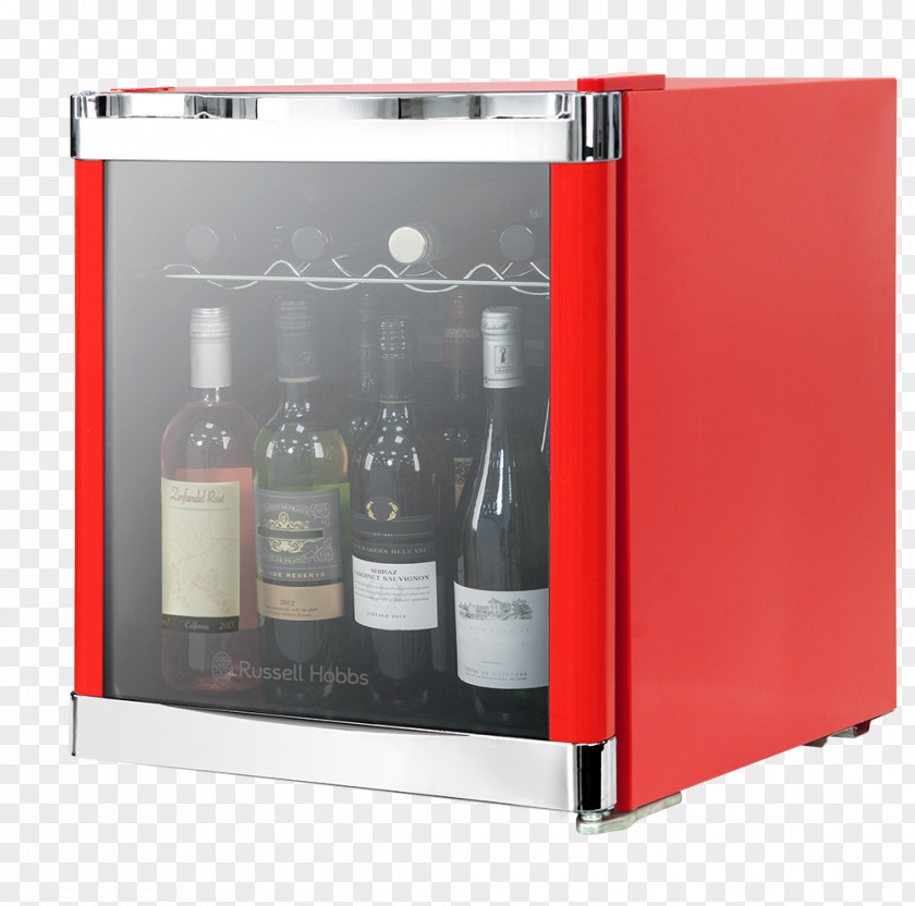 Refrigerator Wine Cooler Cocktail Bottle PNG