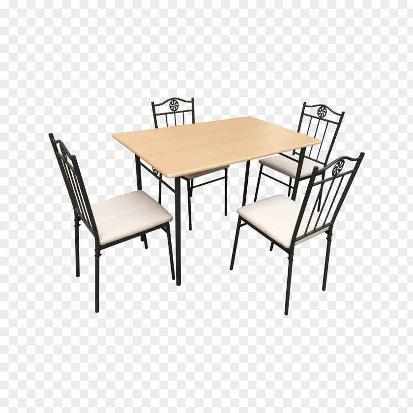 Table Furniture Chair Kitchen Wood PNG