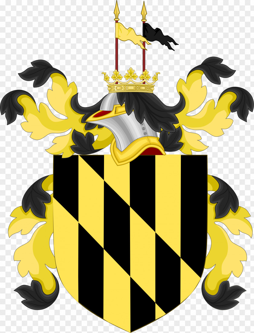 United States Of America Coat Arms Crest Heraldry Flag Maryland PNG