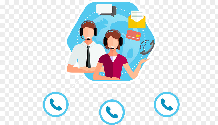 Virtual Call Center Clip Art Illustration Customer Service Vector Graphics Technical Support PNG
