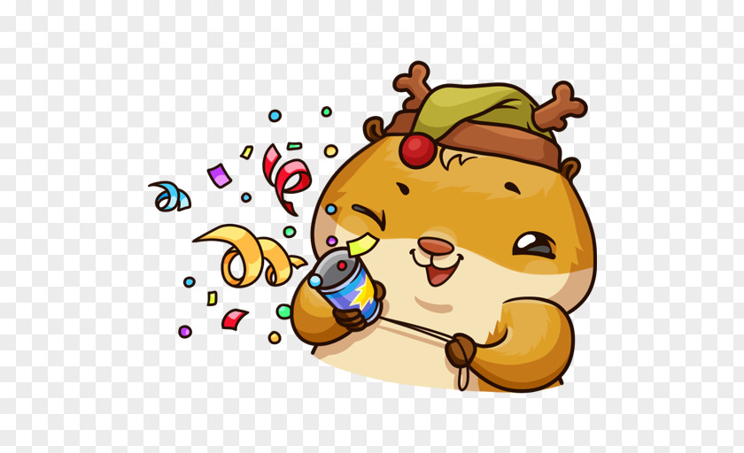 VKontakte Sticker Telegram Hamster Clip Art PNG
