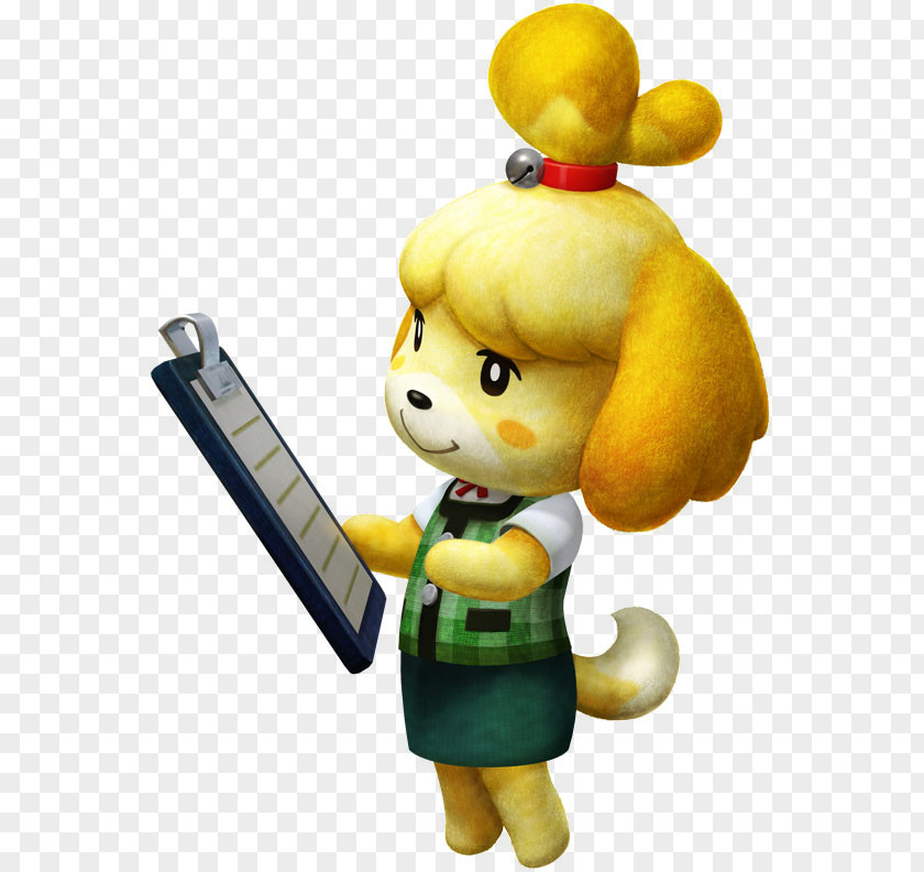 Acnl Isabelle Animal Crossing: New Leaf Mr. Resetti Wiki Nintendo 3DS Felyne PNG