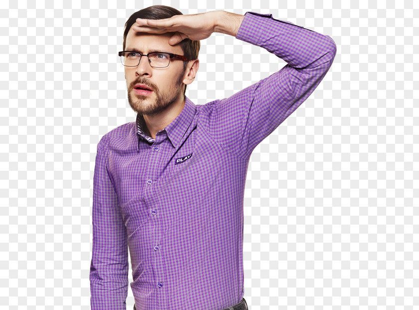 Blue Desktop Theme Tops T-shirt Tartan Shoulder Purple PNG