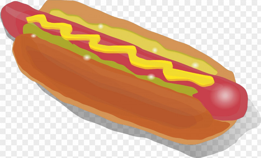 Chicagostyle Hot Dog American Food Orange PNG