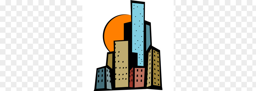 City Landscape Cliparts SkyscraperCity Clip Art PNG