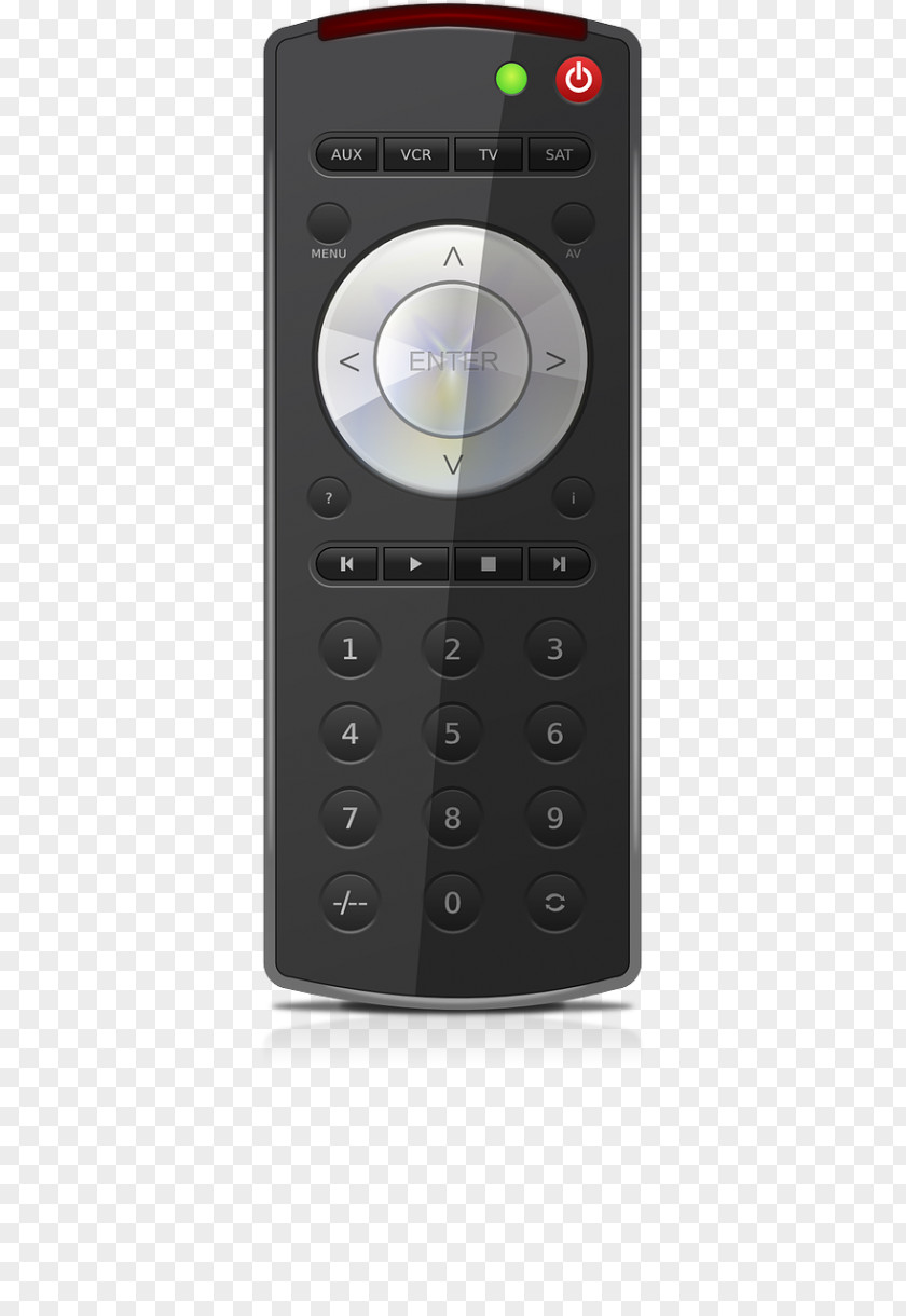 Controller. Remote Controls Feature Phone Television Image PNG