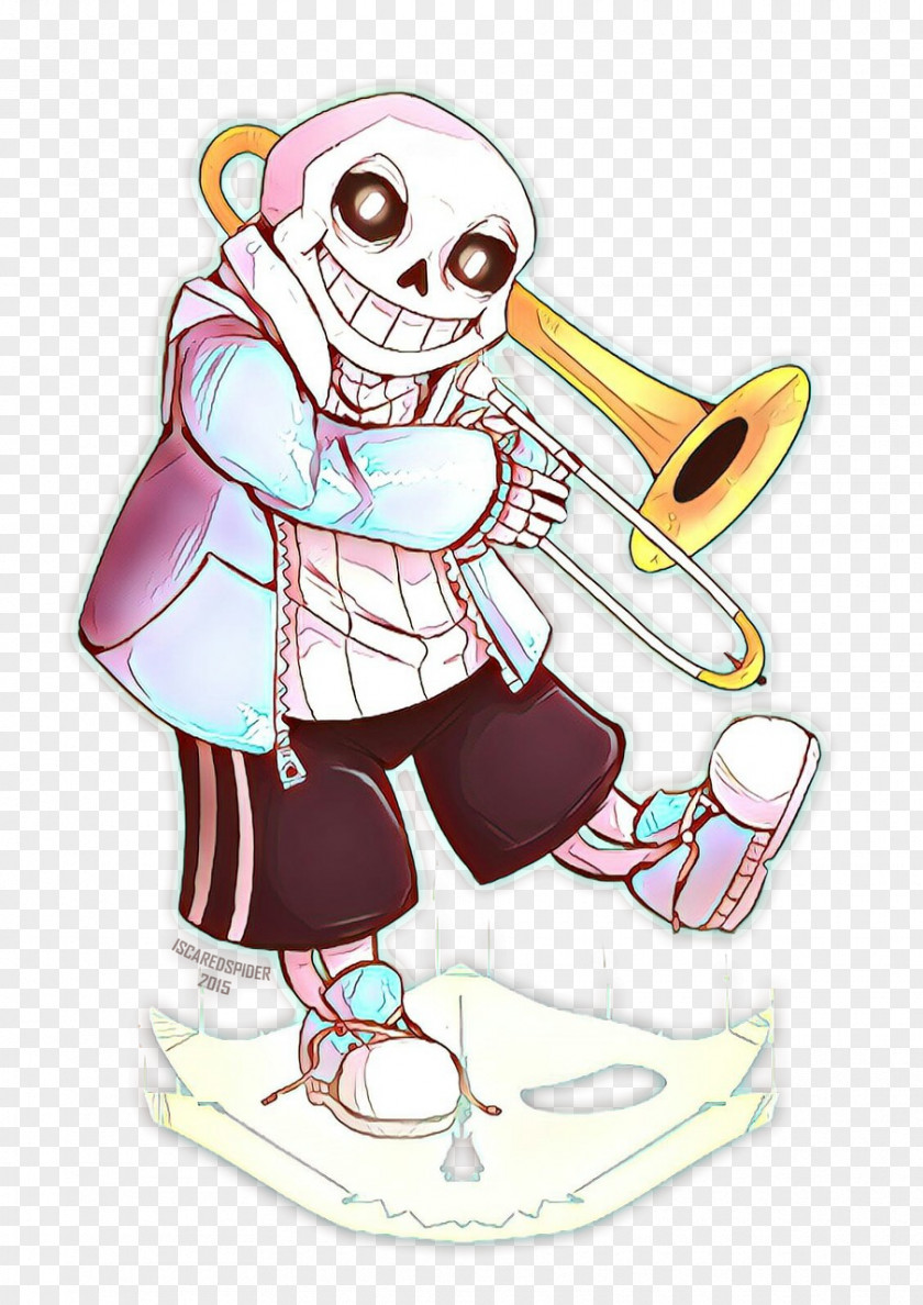 Fictional Character Drawing Cartoon Clip Art Trombone PNG