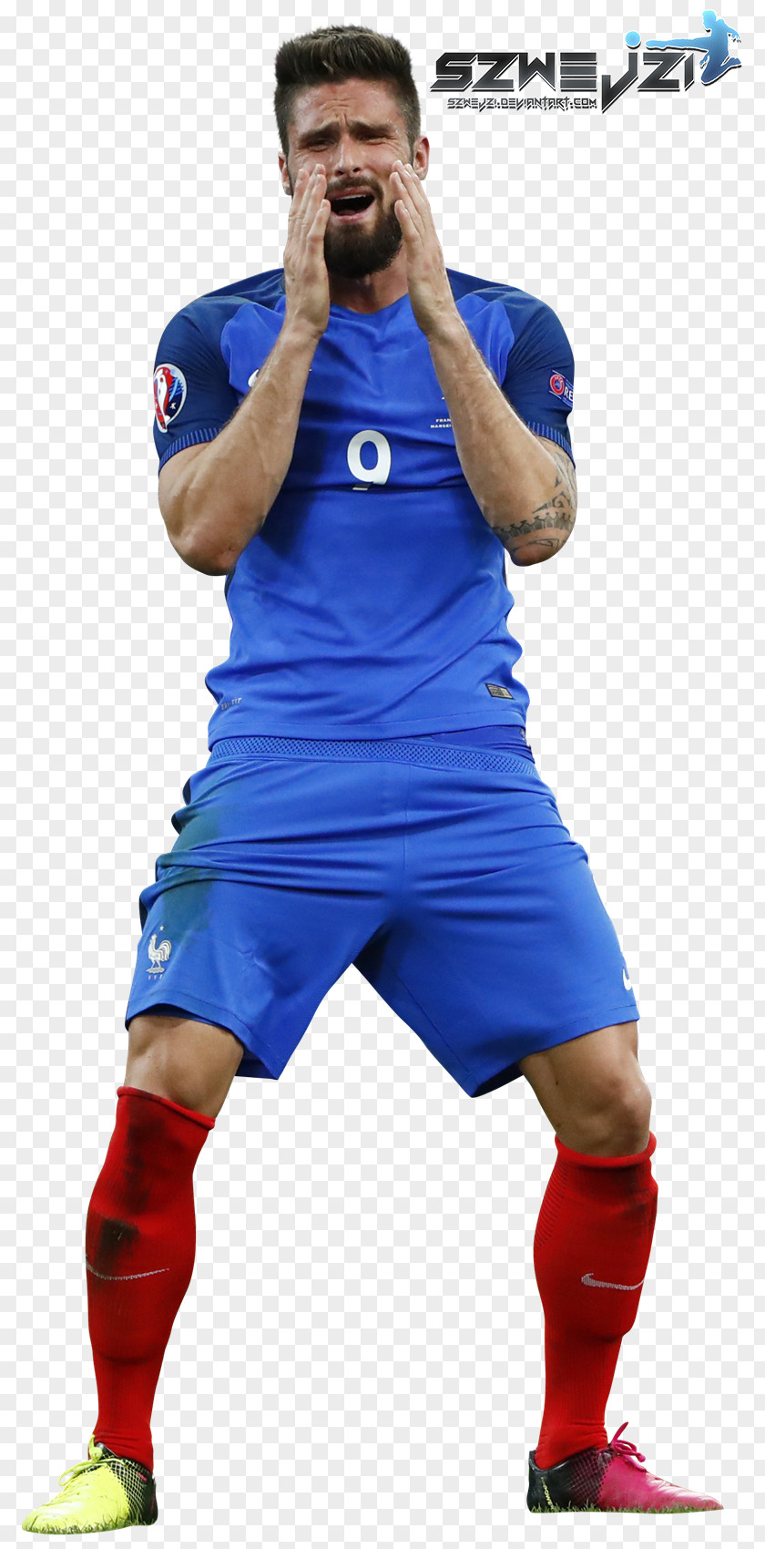 Football Olivier Giroud France National Team Player Sport PNG