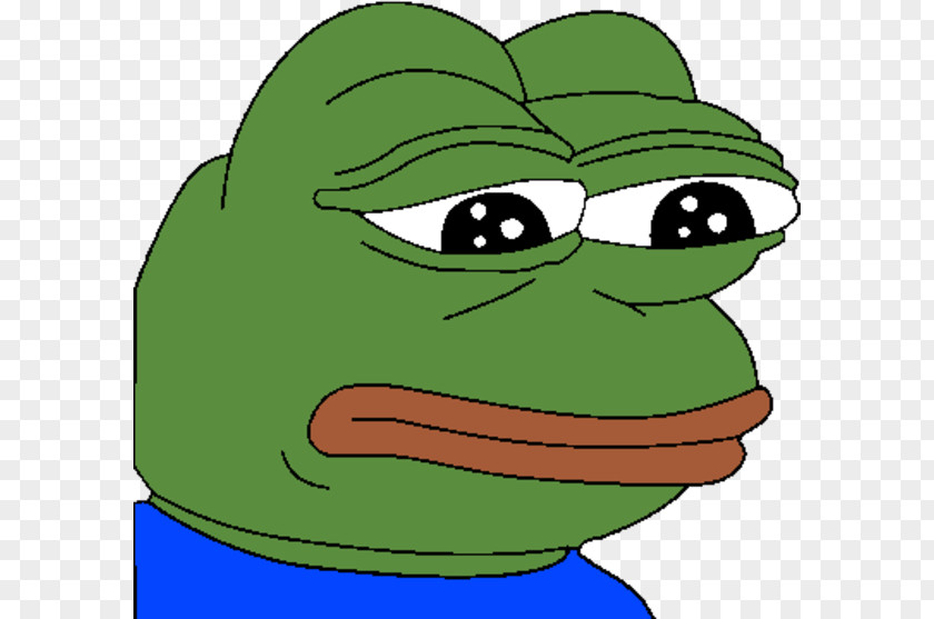 Frog Pepe The Clip Art Sadness PNG