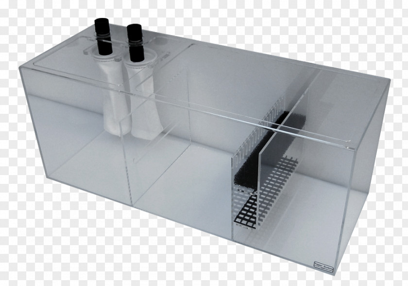 Glass Sump System Aquarium Filters Reef PNG