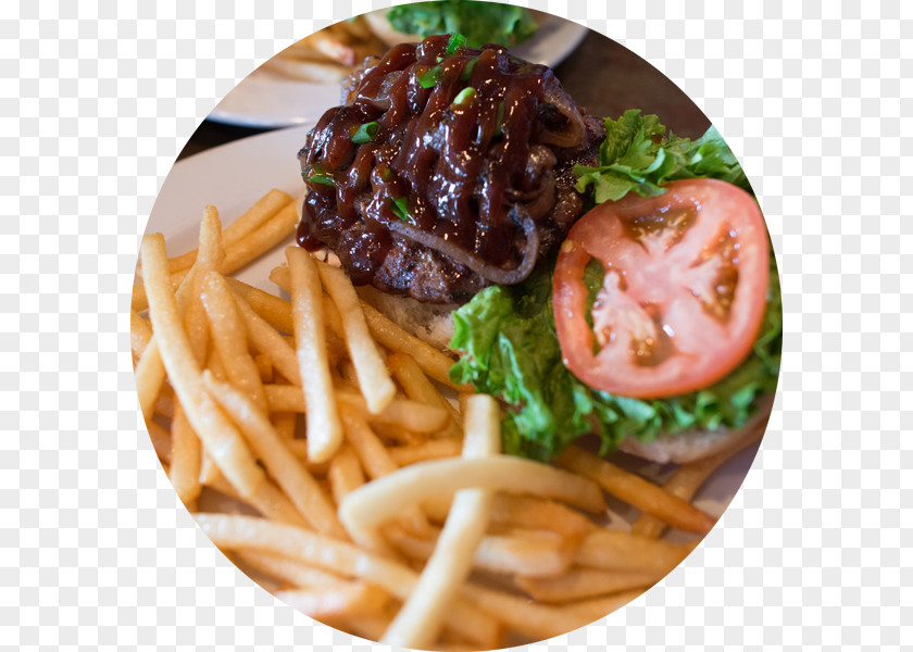 Grilled Chicken Burger French Fries Buffalo Steak Frites Hamburger Street Food PNG