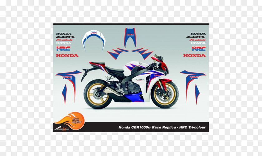 Honda CBR250R/CBR300R CBR1000RR Racing Corporation CBR Series PNG