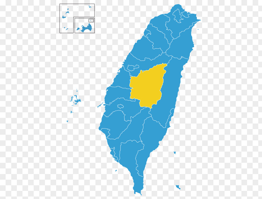 Map Taiwanese Local Elections, 2018 Flag Of The Republic China PNG