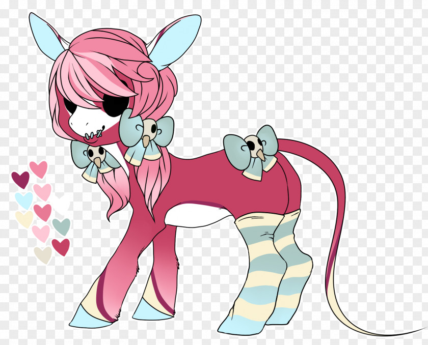 Pepermint Horse Cat Mammal Pony PNG