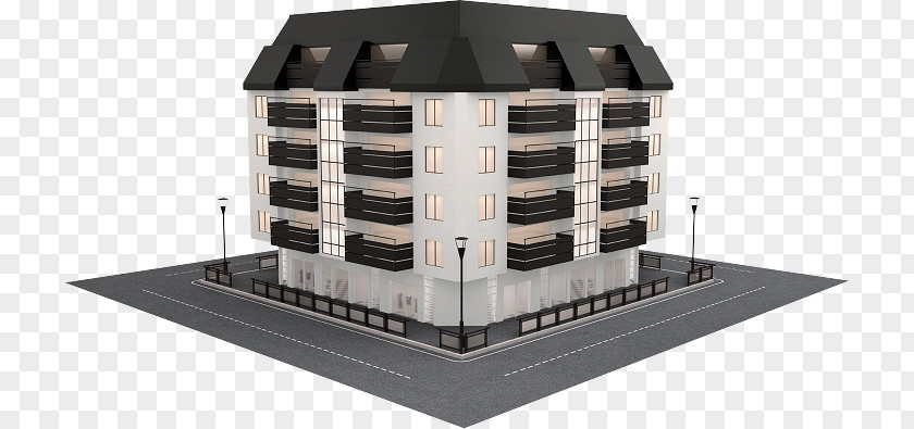 Residential Buildings Executive Office Building Facade Apartment House PNG