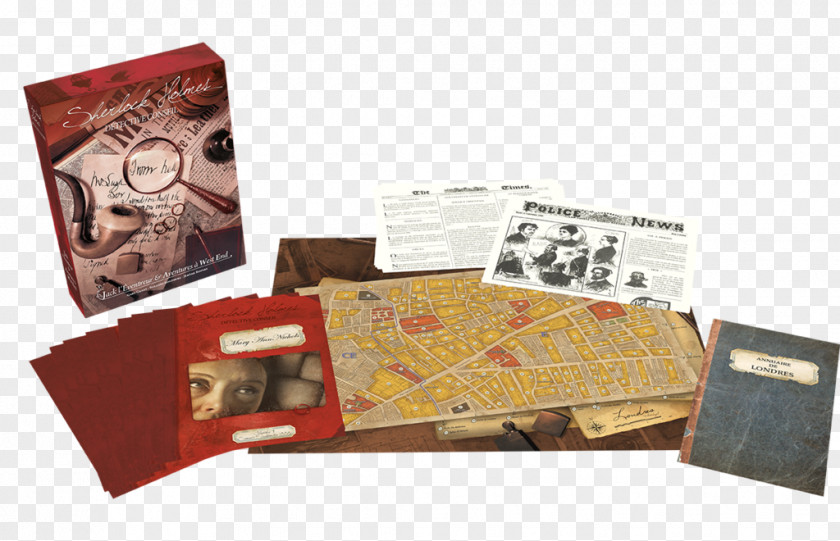 Sherlock Holmes: Consulting Detective Video Games West End Adventures PNG