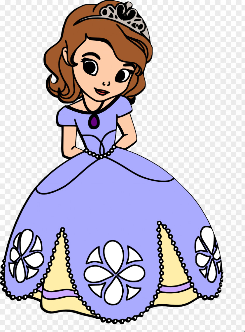 Sofia Disney Princess Drawing Clip Art PNG