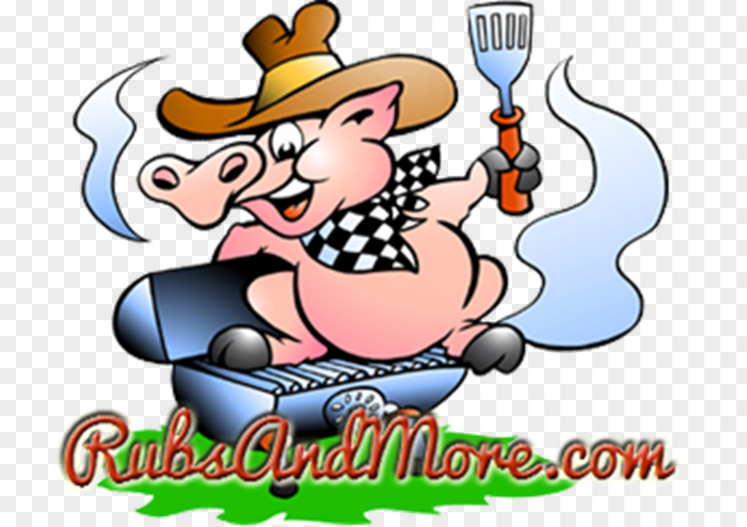 SUMMER CLASS Barbecue Pig Roast Churrasco Clip Art PNG