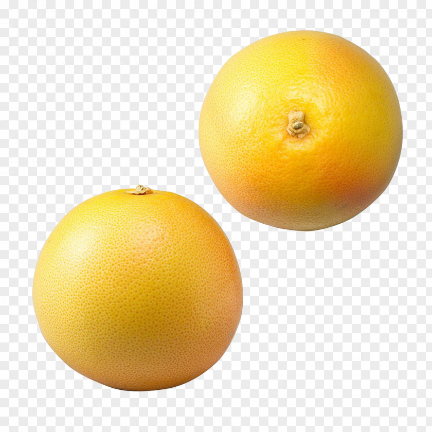Two Grapefruit Clementine Mandarin Orange Pomelo Lemon PNG