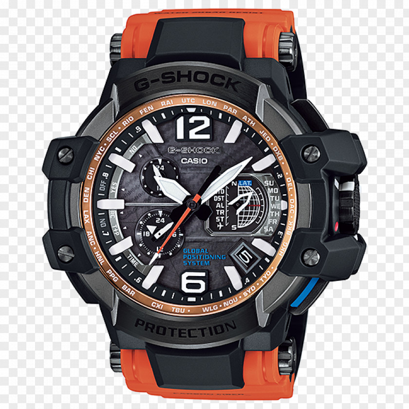 Watch Master Of G G-Shock Casio Wave Ceptor PNG