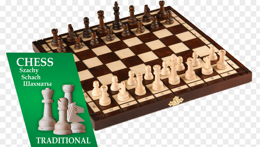 Wooden Chess Piece Draughts Game Chessboard PNG