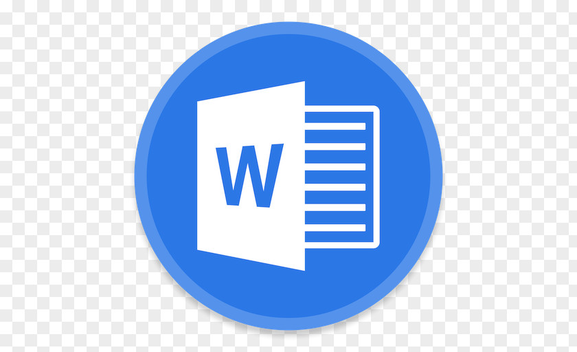 Words Microsoft Word Office 2016 PNG