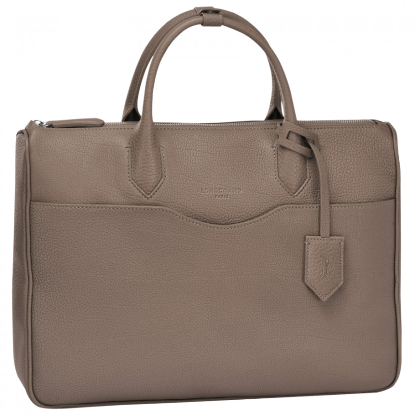Bag Briefcase Longchamp Handbag Leather PNG