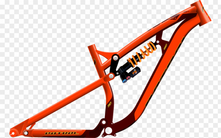 Bicycle Frames Forks Wheels Downhill Mountain Biking PNG