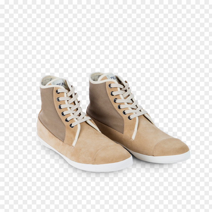 Boot Suede Sneakers Shoe Khaki PNG