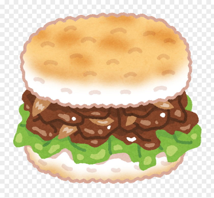 Burger Postcard Cheeseburger 産直チャグチャグ （株）関商会 Fast Food Dengakuchaya PNG
