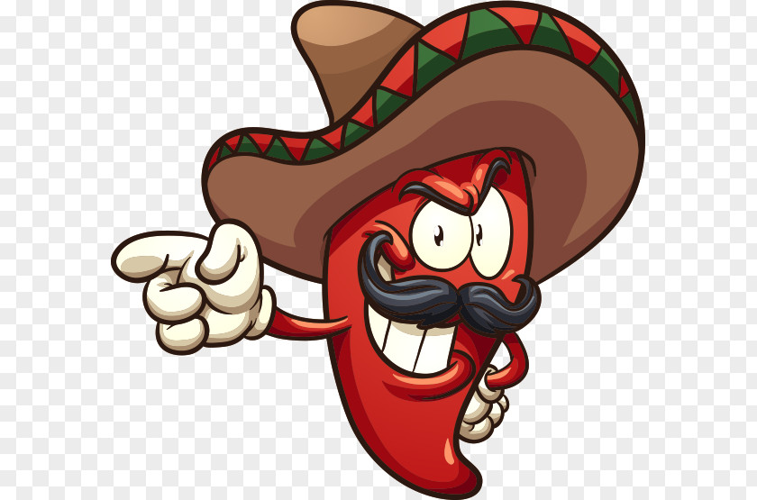 Clip Art Chili Mexican Cuisine Vector Graphics Image Illustration PNG