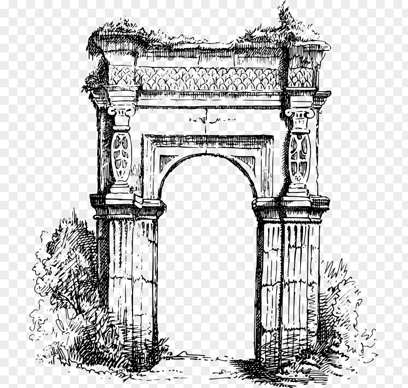 Column Ancient Roman Architecture Clip Art PNG