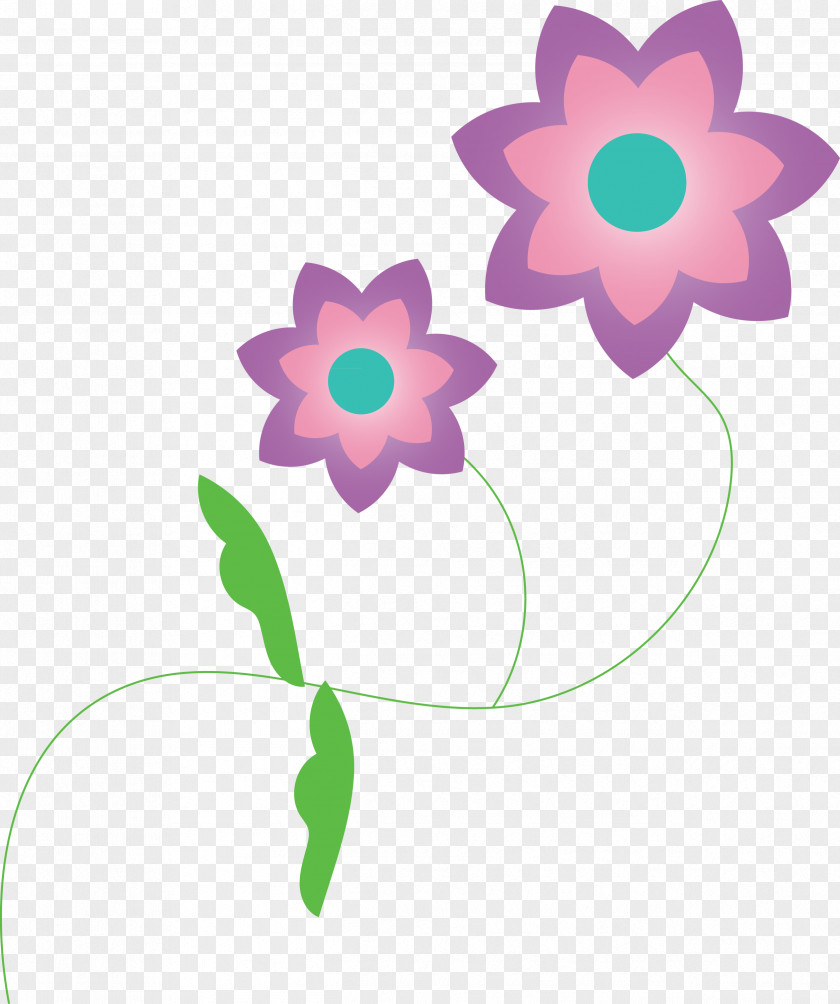 Floral Design PNG