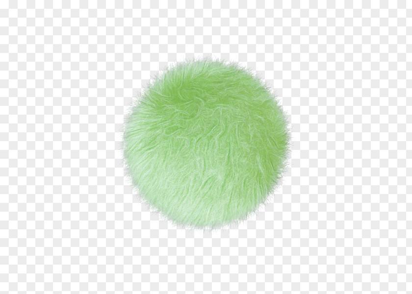 Green Fur PNG
