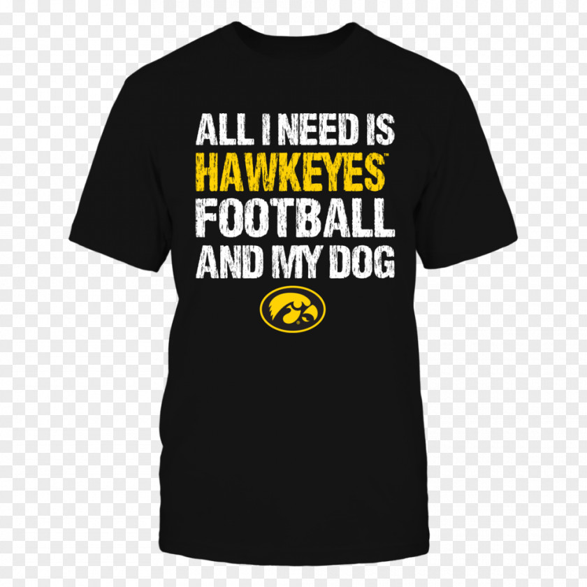 Iowa Hawkeyes Football T-shirt Appalachian State University Hoodie Clothing PNG