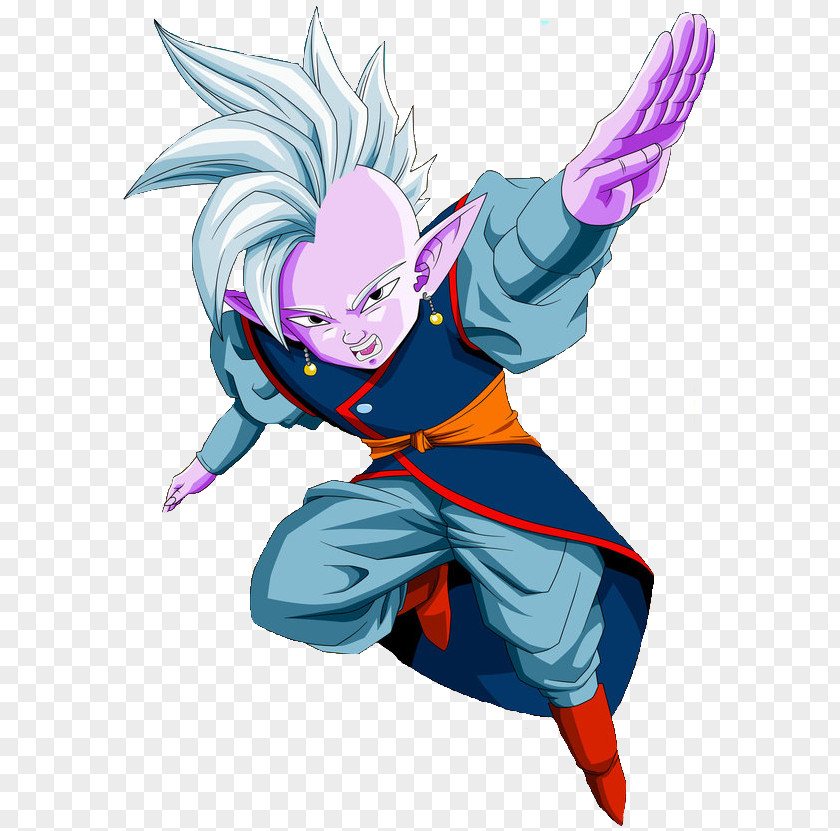 King Neptune East Kaiō-shin Goku Majin Buu Dragon Ball PNG