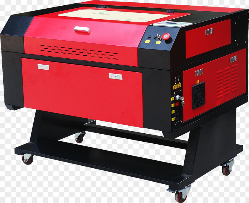 Laser Engraving Cutting Machine PNG