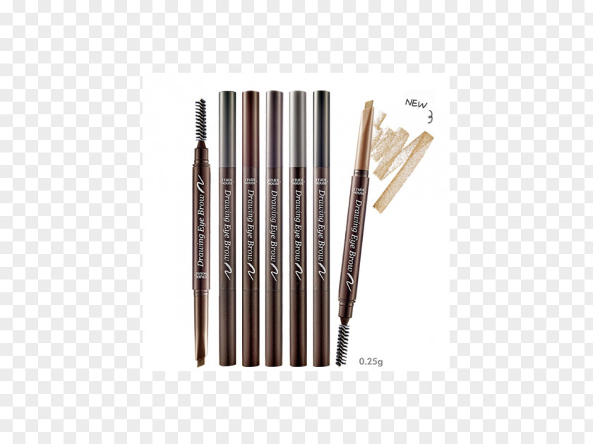 Light Eyebrow Etude House Drawing Color PNG