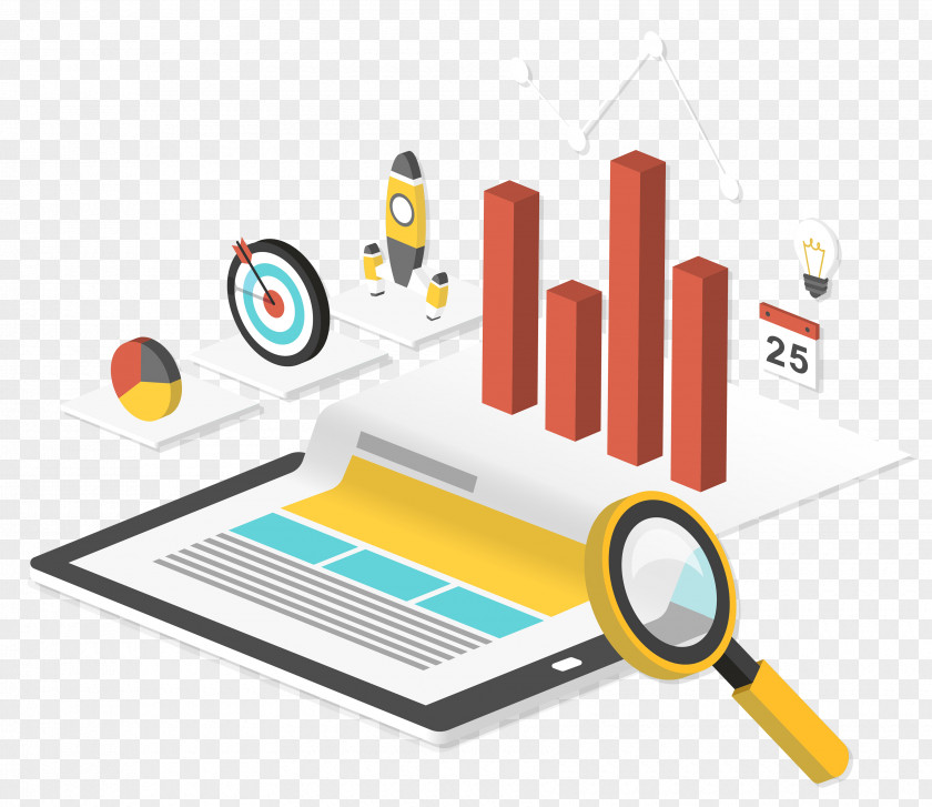 Market Business Analytics Data Analysis Intelligence PNG